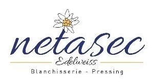 Logo Netasec Edelweiss, blanchisserie et pressing à Château-d’Œx